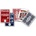 Piatnik Карти за игра Piatnik - Poker classic Series, червени