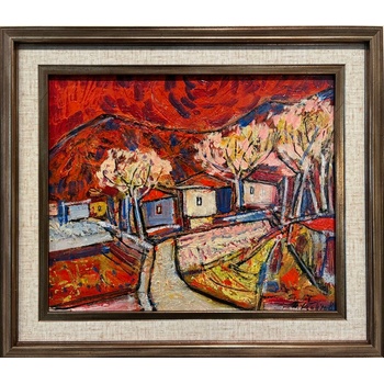 Колоритен селски пейзаж