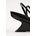 Souliers Martinez сандали обувки със скосена платформа кожени EDEN (EDEN.BLACK)
