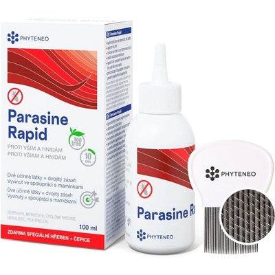 Phyteneo Parasine Rapid roztok na vši 100 ml