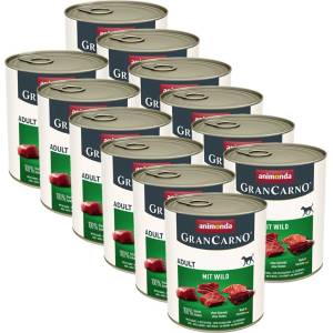 Animonda GranCarno Original Adult дивеч 12 x 800 г