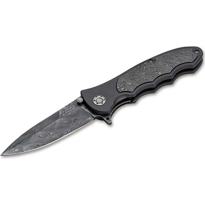 Böker Solingen Böker Leopard-Damast III Collection – Luxusní sběratelský s 300 vrstvami damašku