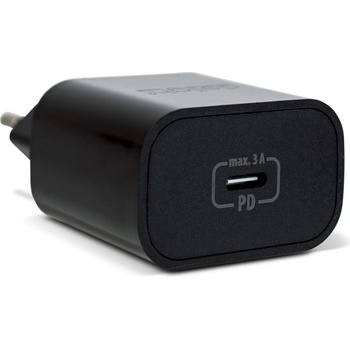 Delight USB Type-C PD20W Бързо зарядно устройство Черно 55040BK (55040BK)