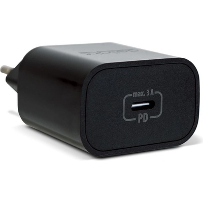 Delight USB Type-C PD20W Бързо зарядно устройство Черно 55040BK (55040BK)