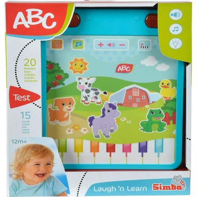 Simba Toys Детска играчка Simba Toys ABC - Моят първи таблет (104010076)