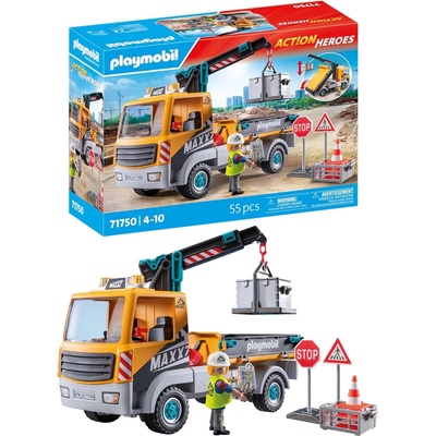 Playmobil 71750 playmobil - Камион с кран (71750)