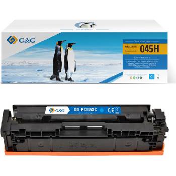 Compatible Тонер касета за CANON Cartridges 045H - Cyan (NT-PC045XC)