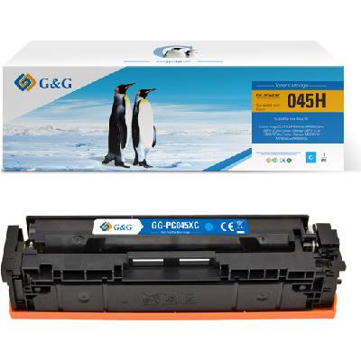 Compatible Тонер касета за CANON Cartridges 045H - Cyan (NT-PC045XC)