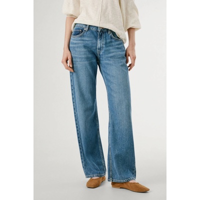 Pepe Jeans Dámské džíny LOOSE ST JEANS LW NICKY denim