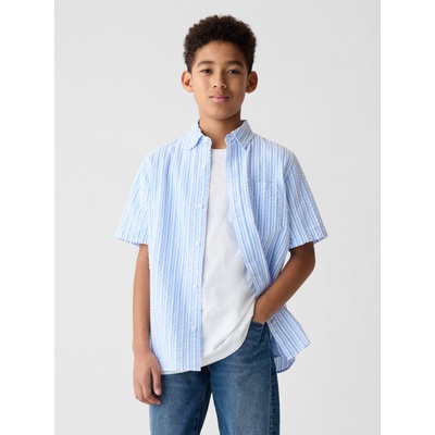 GAP Детска раирана риза GAP GAP | Sin | Момчешки | 104-110