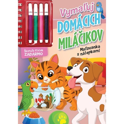 Půvabné vodní omalovánky