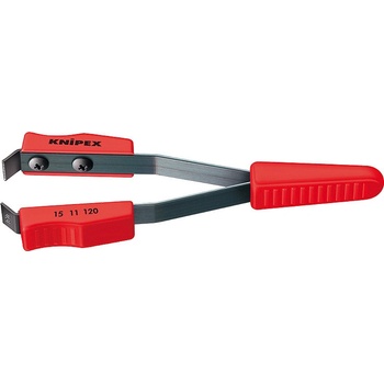 KNIPEX Pinzeta pro odstraňování laku 120mm 1511120