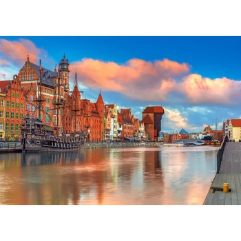 Image 1 of Castorland - Puzzle Colors of Gdansk - 500 piese