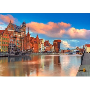 Castorland - Puzzle Colors of Gdansk - 500 piese