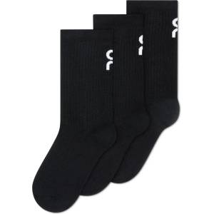 On Детски спортни чорапи On Kid's Logo Sock High 3-Pack Sports socks - Black - размер 30-32 (EU) (207-1225-0112)