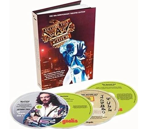 JETHRO TULL - War child CD