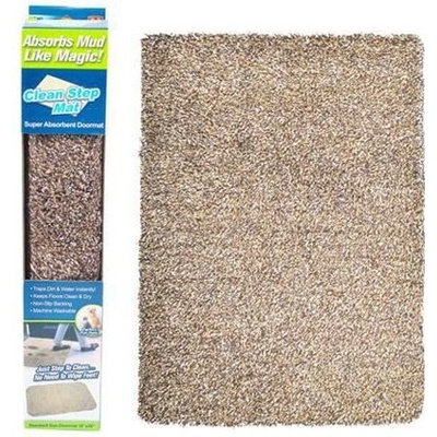 Clean Step Mat béžová 70 x 46 cm – Zboží Dáma