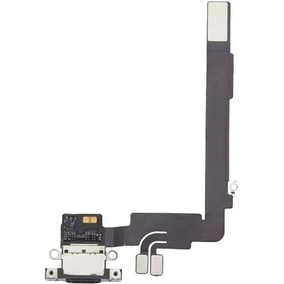 Flex iPhone 16 PRO MAX nabíjecí konektor black
