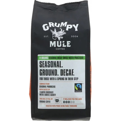 Grumpy Mule BIO Sumatra mletá káva Arabica 227 g