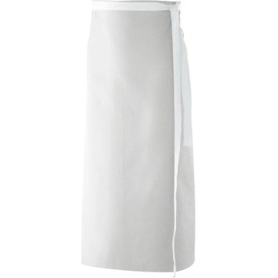 Exner Dlouhá pracovní zástěra EX102 White