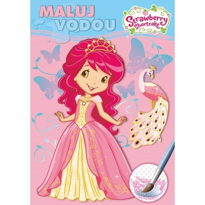 Strawberry Maluj vodou A5
