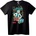 NOONEBRAND Тениска Rick and Morty Зърнени Закуски - 4XL, Black