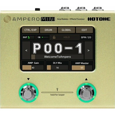 Hotone Ampero Mini Matcha Мултиефект за китара (MP-50MC)