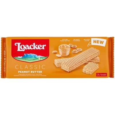 Loacker Oplátky s Arašidovým maslom 175 g