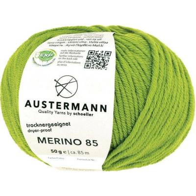 Pletací příze Austermann Merino 85 EXP Barva: 55 ERBSE