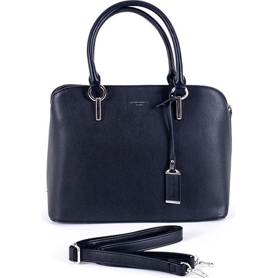 David Jones dámská elegantní středně velká kabelka do ruky CM6054 černá