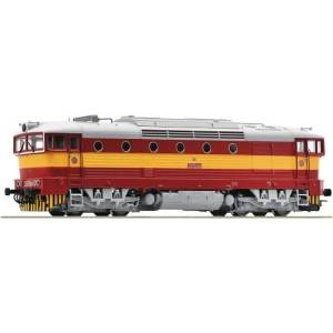 Roco H0 - Дизелов локомотив t478 3089, Čsd