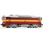 Roco H0 - Дизелов локомотив t478 3089, Čsd