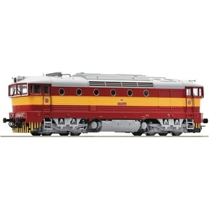 Roco H0 - Дизелов локомотив t478 3089, Čsd