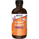 NOW Liquid CoQ10 [118 мл] Портокал