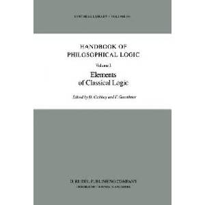 Handbook of Philosophical Logic | Dov M. Gabbay, Franz Guenthner (ISBN: 9789400970687)