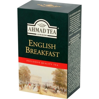 Ahmad Tea Čaj černý listový v plechovce English Breakfast 100 g