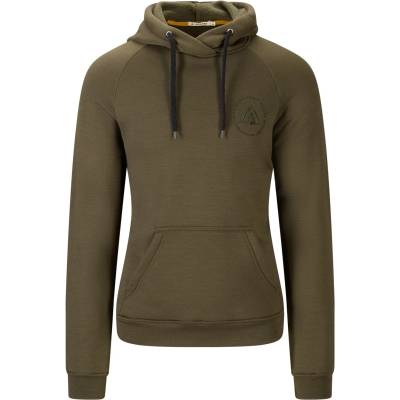 Aclima Мъжки вълнен пуловер Aclima Fleecewool V2 Hoodie - Tarmac - размер XL (005-4706-0515)