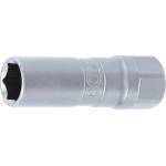 Bgs technic - Германия Вложка за запалителни свещи, 14 мм, 1/2" с гумена втулка, BGS Technic 2407