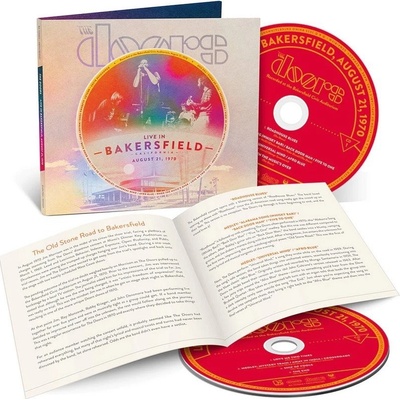 Doors: Live In Bakersfield - RSD 2023 CD