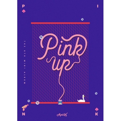 Daniel Shopping s. r. o Apink: Pink Up - CD (037099)