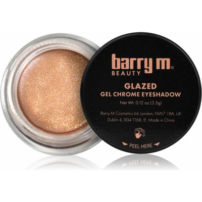 Barry M Glazed gélové očné tiene odtieň Sparkling wine Dreams 3,5 g