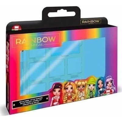 Multiprint RAINBOW VYSOKÉ ZNÁMKY V KUFRU