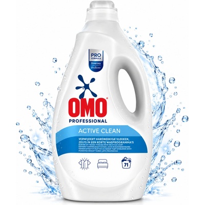 Omo Professional Univerzální prací gel Active Clean 71 PD 5 l