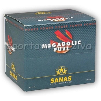 Sanas Megabolic fuel 660 ml