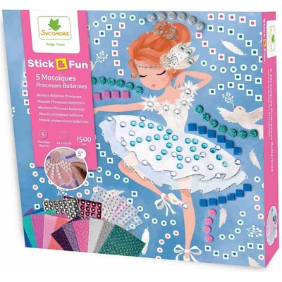 Sycomore Stick & Fun mozaika princezny baletky