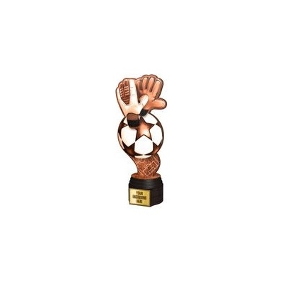 Poháry Bauer Dřevěná trofej ACTCWR162 Fotbal
