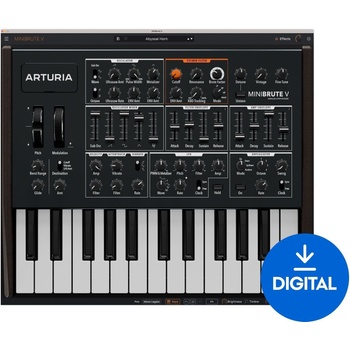 Arturia MiniBrute V (Дигитален продукт)