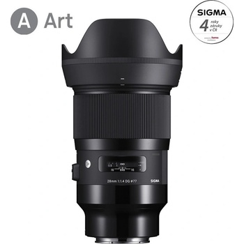 SIGMA 28mm f/1.4 DG HSM ART L-mount