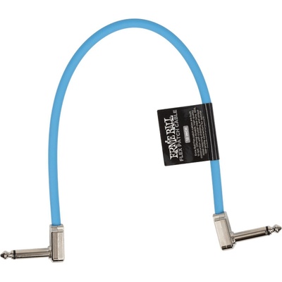 Ernie Ball Flex Blue 30, 48 cm Ъглов - Ъглов Пач кабел (P378849)