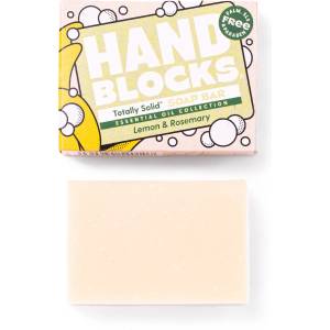 Shower Blocks Hand Soap - Lemon & Rosemary Цвят: розов
